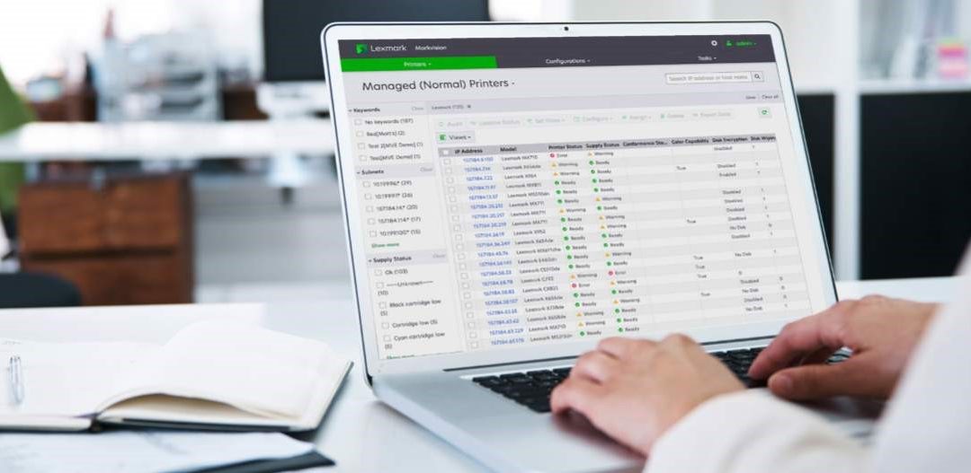 Lexmark izdal Markvision Enterprise 3.0