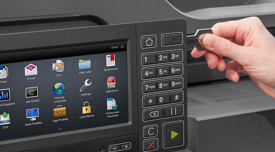 Lexmark z rešitvijo MFP Kiosk odpravlja ozka grla v državnih uradih