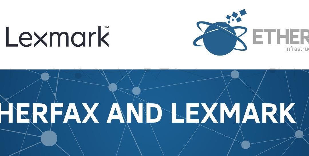 Lexmark z večopravilnimi napravami s podporo Cloud Fax