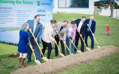 Lexmark bo na sedežu podjetja uporabljal energijo iz obnovljivih virov